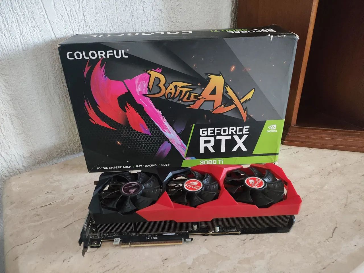 Rtx 3080 Ti BattleAxe - Foto 2