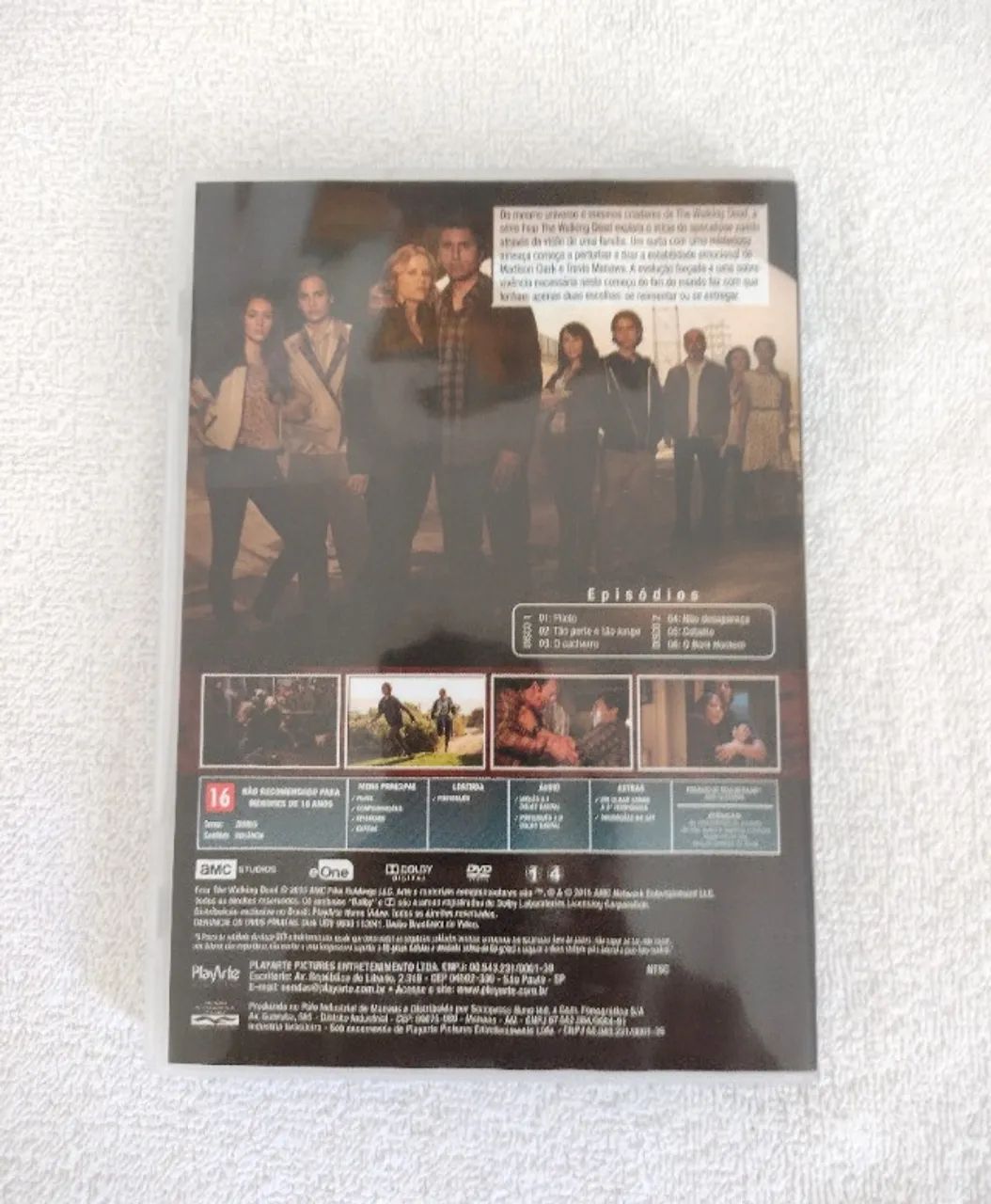 DVD Fear the Walking Dead - 1ª e 2ª Temporadas Completas - Foto 5