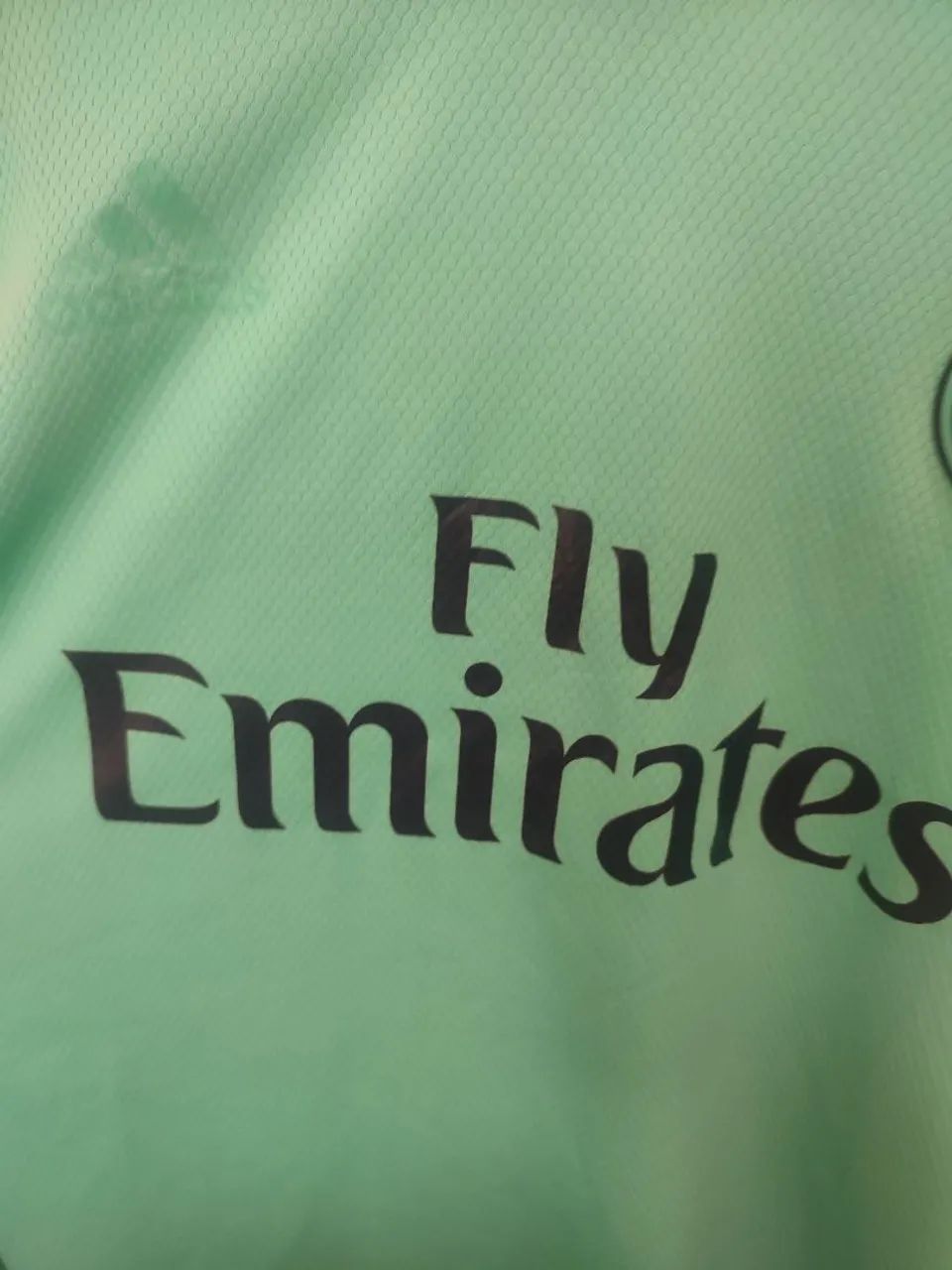 Camisa Real Madrid verde 2019/2020 - Foto 4