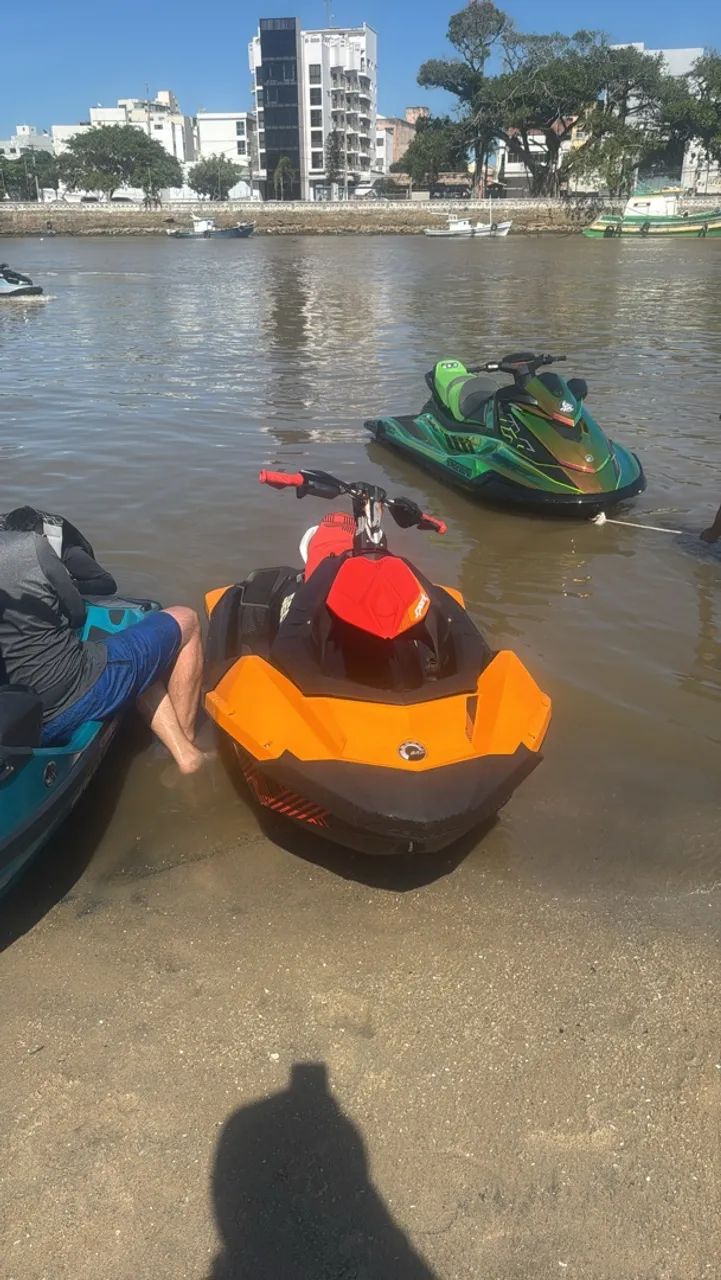 vendo jet ski spark trixx - Foto 3