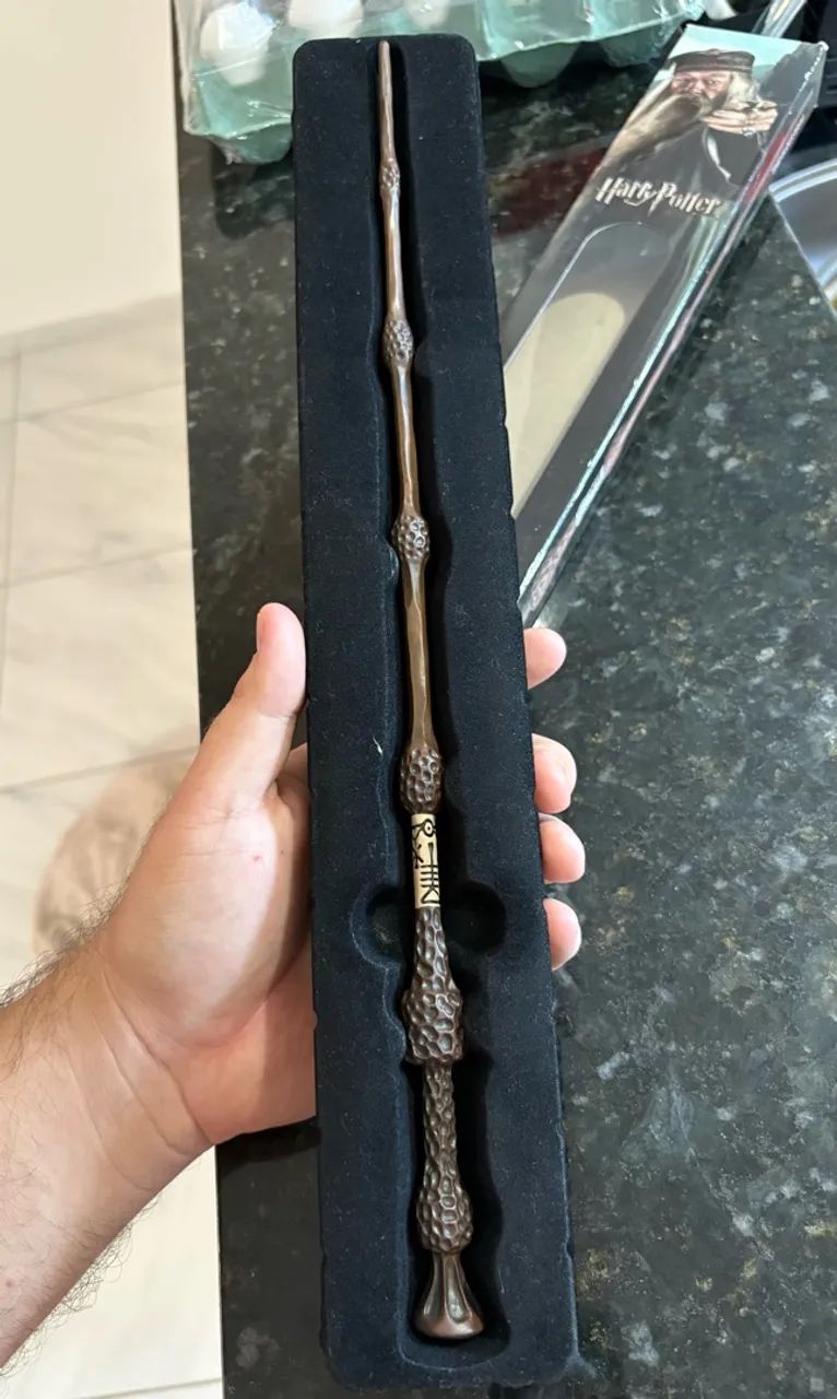 Varinha Dumbledore Original  - Foto 2