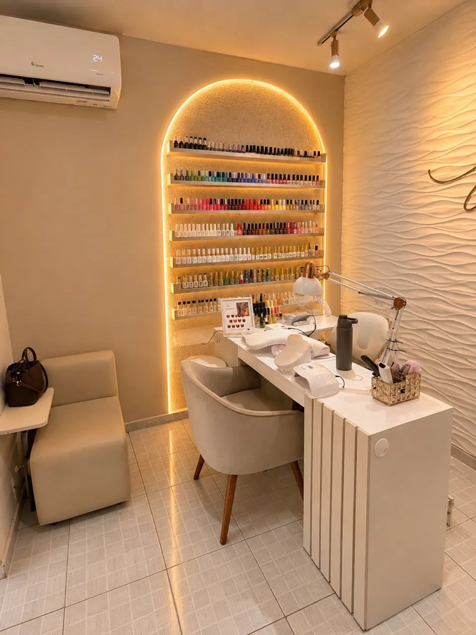 Cadeira para manicure 