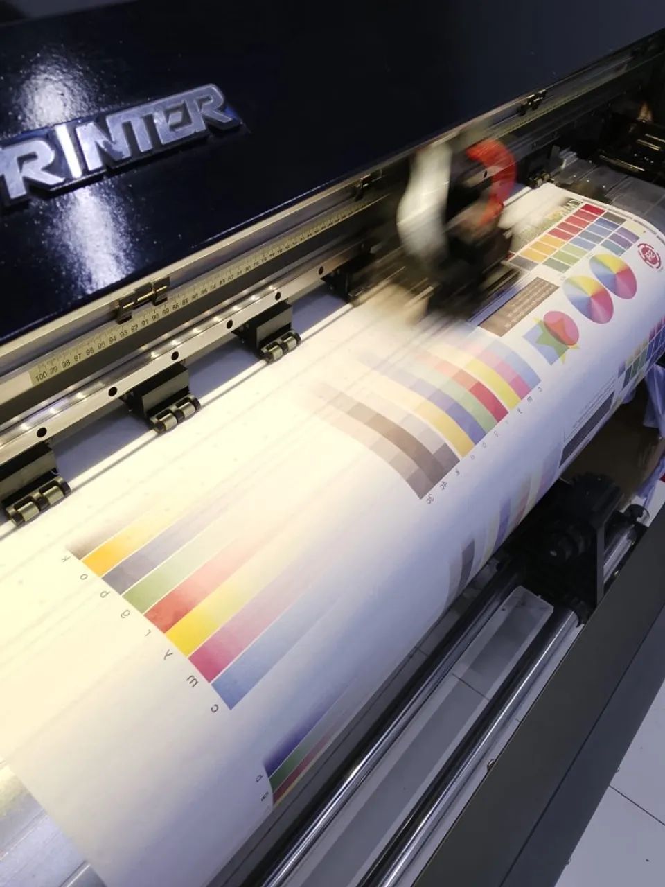 Plotter Sublimação My printer 1.60 QS  Cabeça i3200 - Foto 2