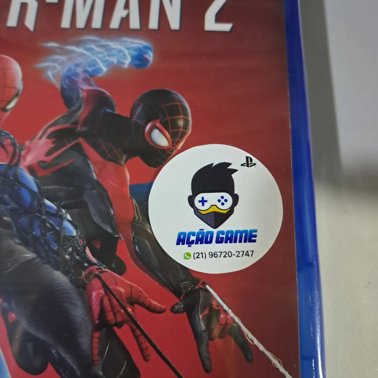 SPIDER MAN 2 - PS5 ( LACRADO) - Foto 4
