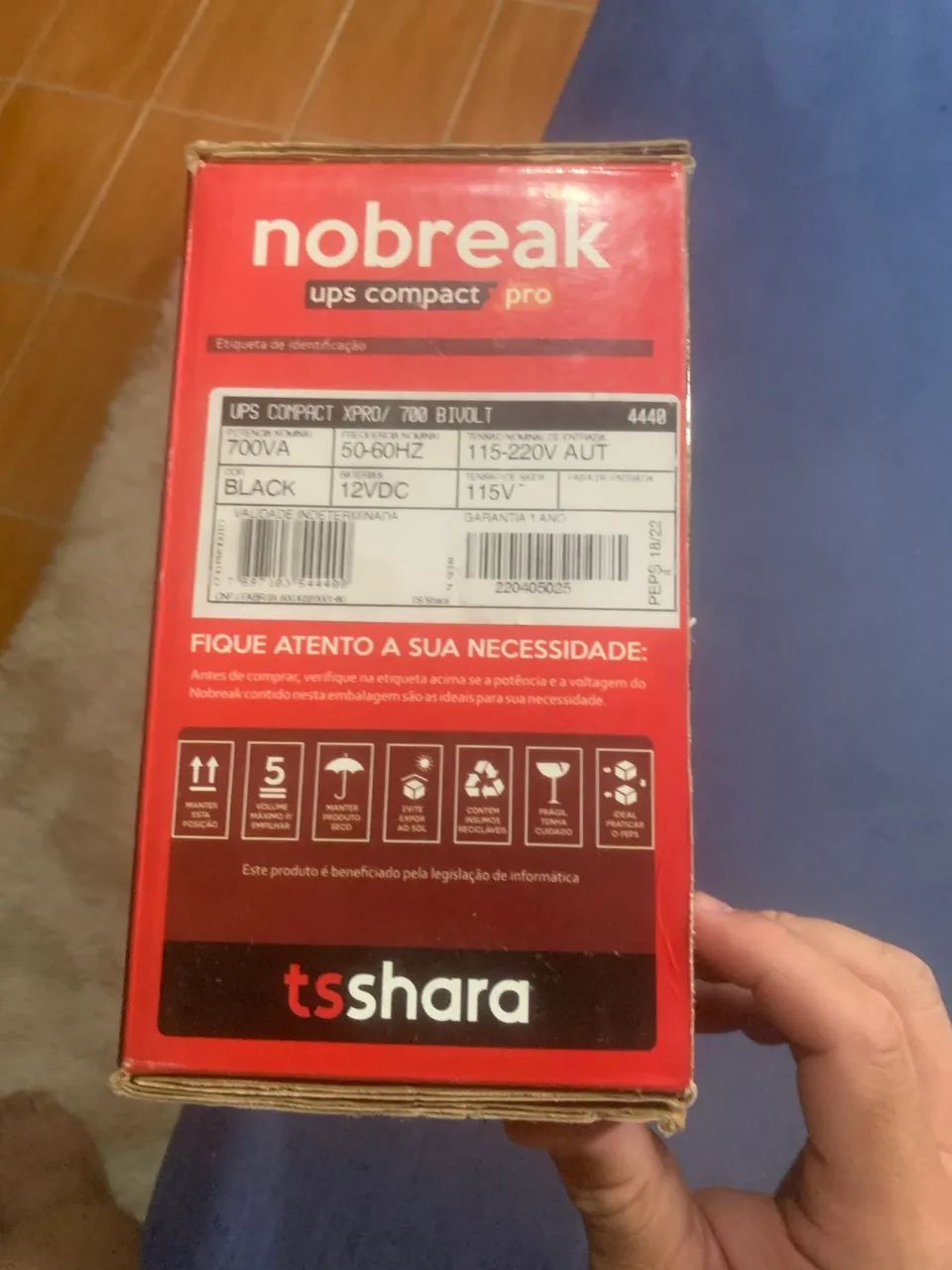 Vendo no break novo e barato !  - Foto 3