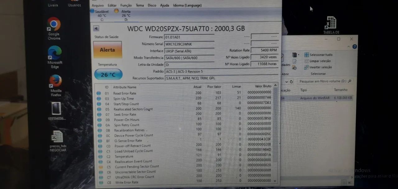 HDde notebook 2 tera  - Foto 3