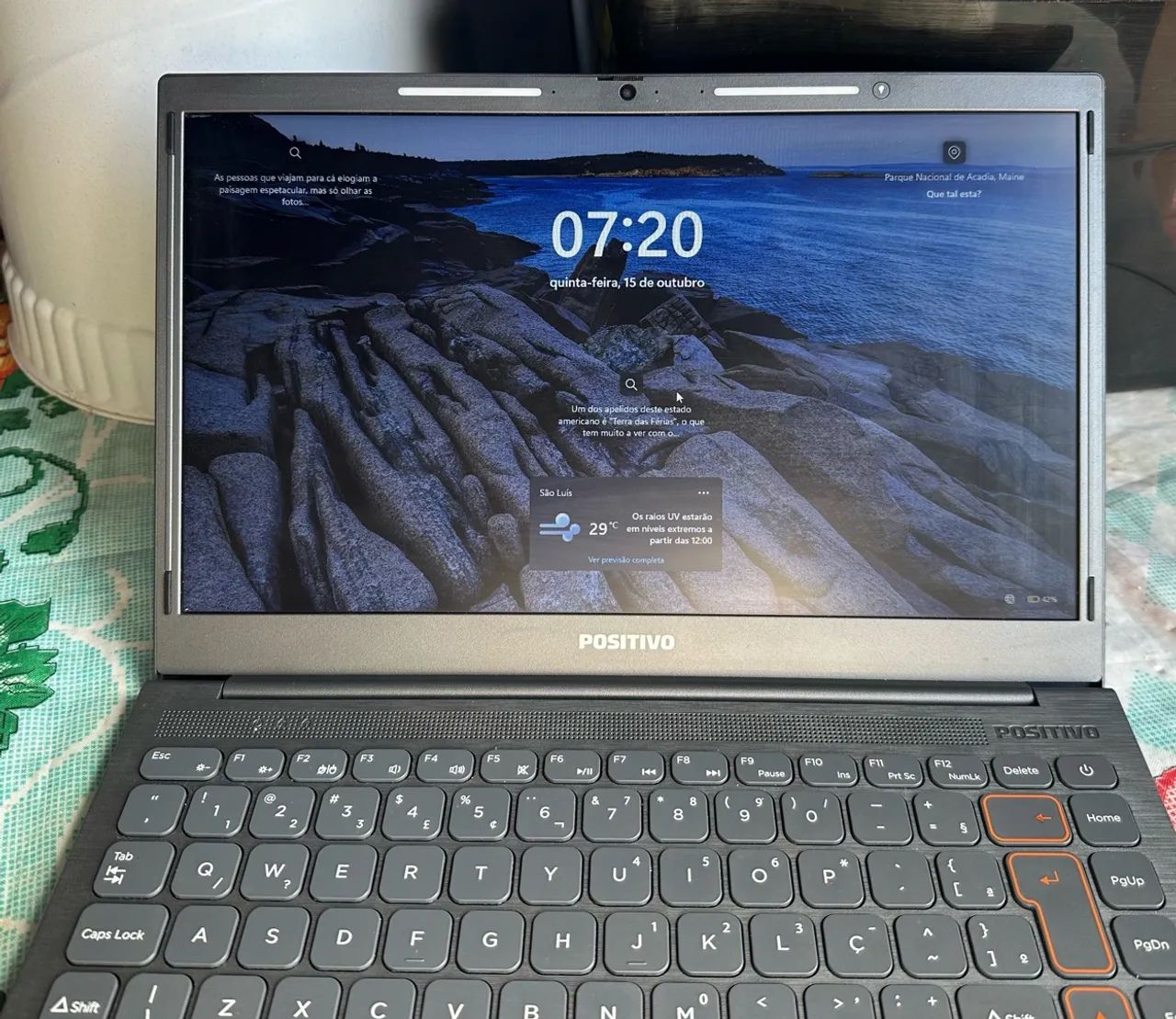 Notebook positivo vision c14 - Foto 4