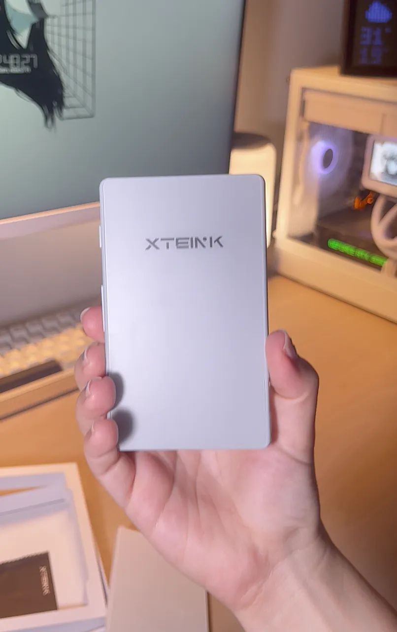 xteink x4 leitor digital - Foto 3