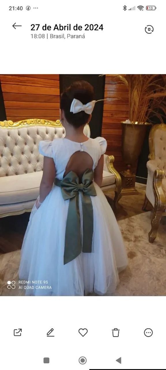 Vendo 3 vestidos de festa  - Foto 2