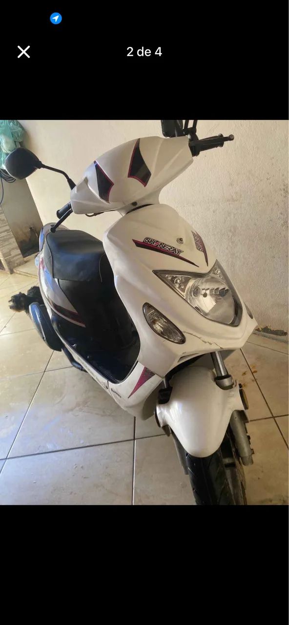 Vendo moto automática  - Foto 4