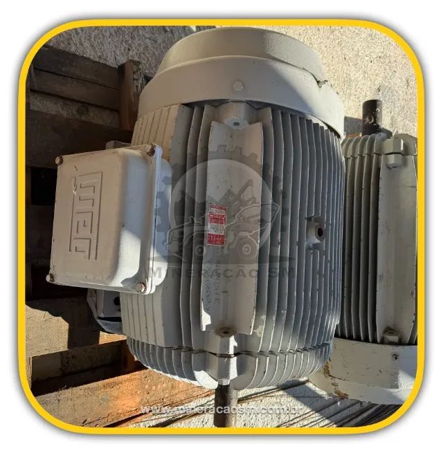 Motor ele?trico WEG 150cv, 3570rpm 2