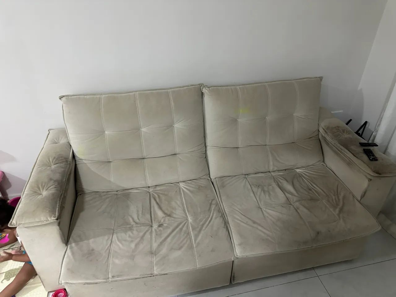 Sofá Retrátil 