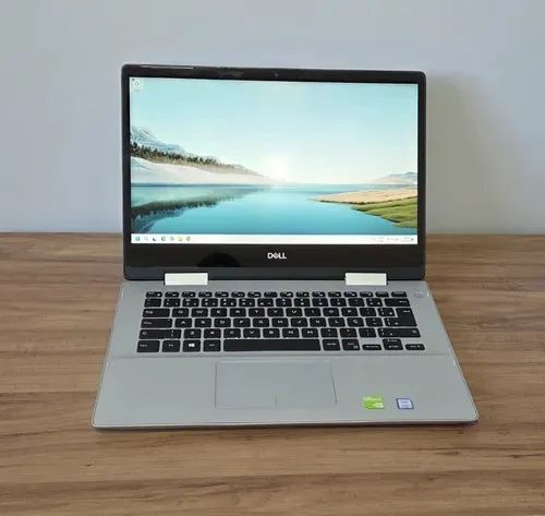 Notebook Dell 2 em 1 Core i5 | 8GB RAM | SSD M2 250GB