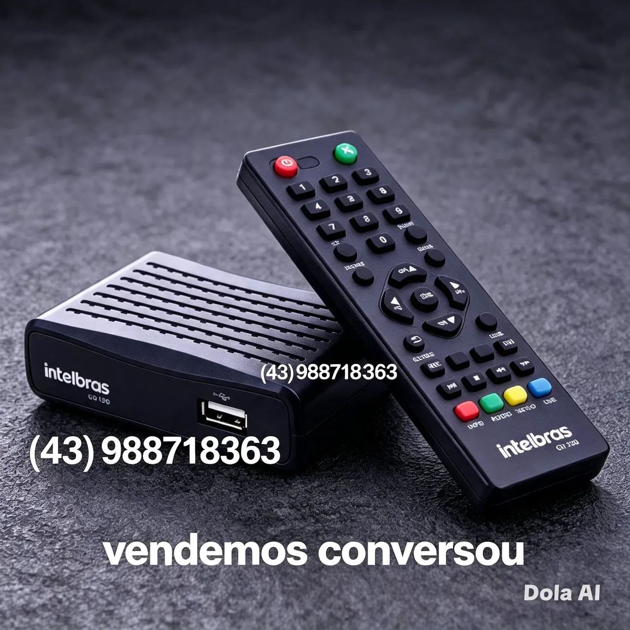 Vendo conversor 