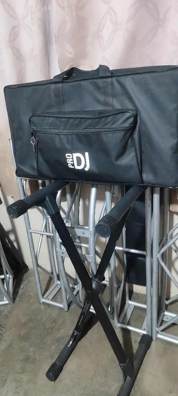 Base e bolsa controladora e teclado  - Foto 2