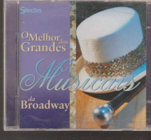 Cd O Melhor Dos Grandes Musicais Da Broadway, Seleções Readers