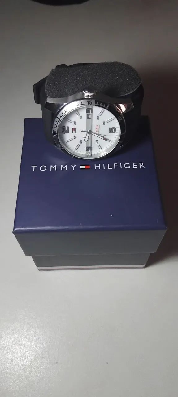 Relógio Tommy Hilfiger. Original. 