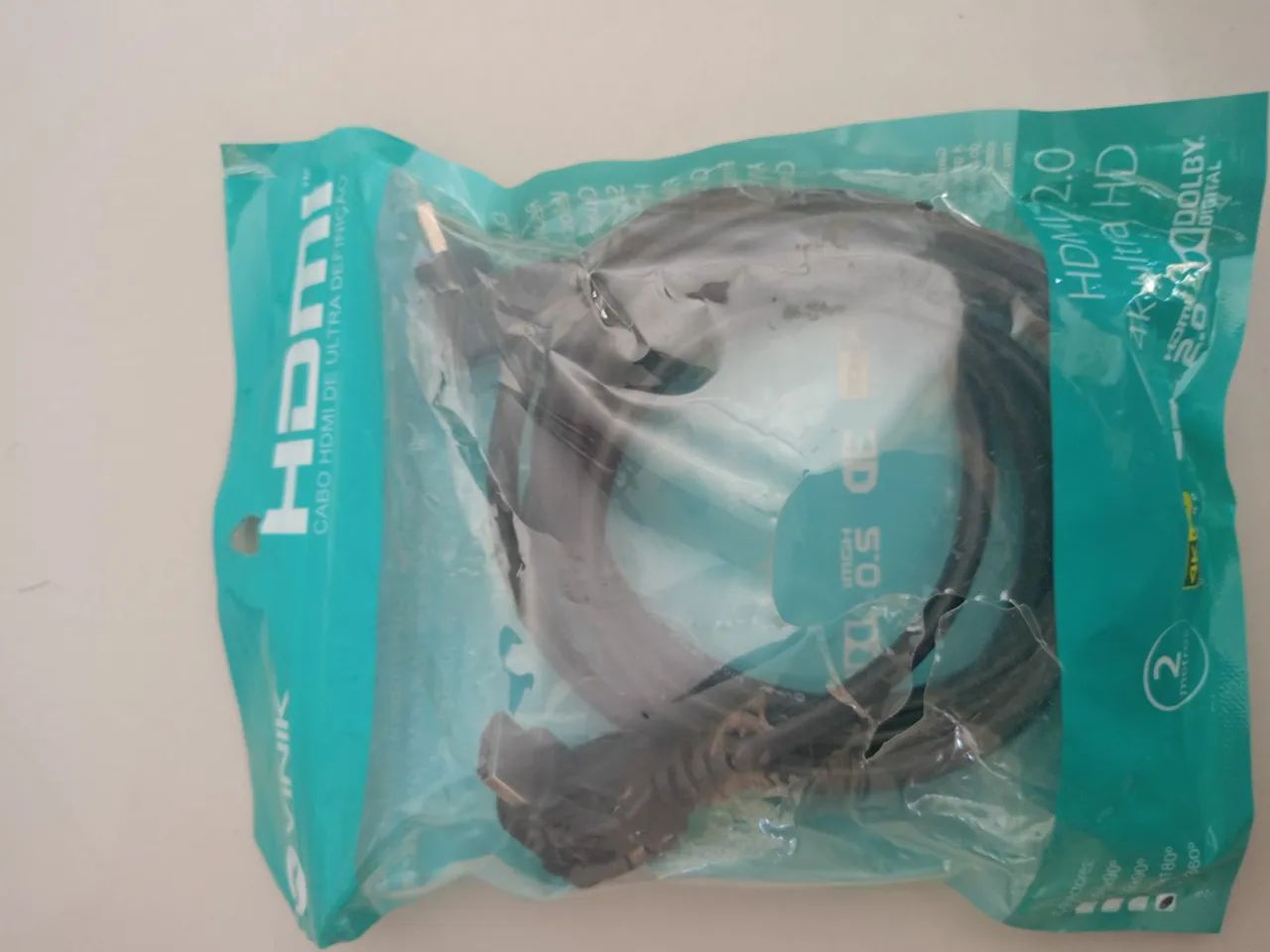 Cabo HDMI 2M/5M