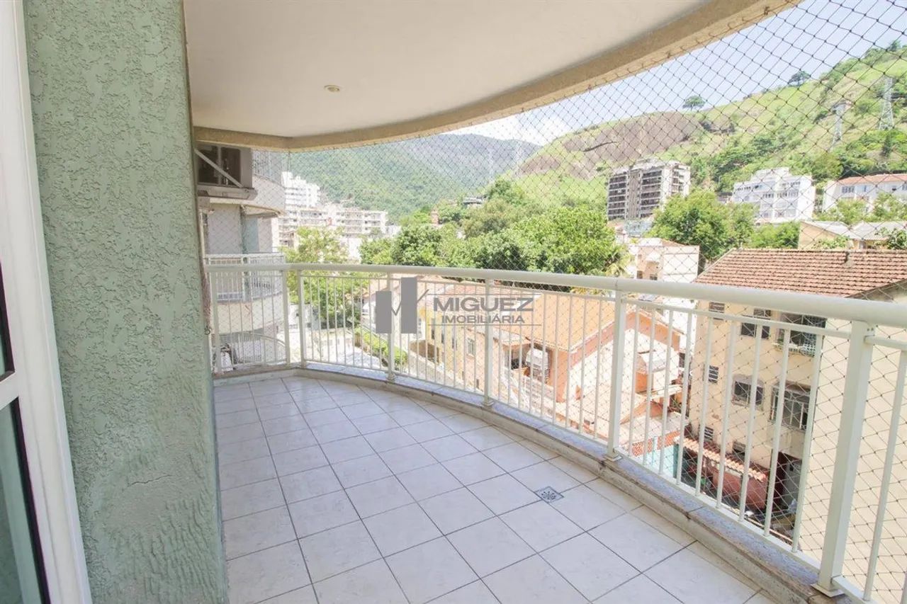Rua Garibaldi,Tijuca - Rio de Janeiro. Apartamento com 2 quartos, - Foto 5