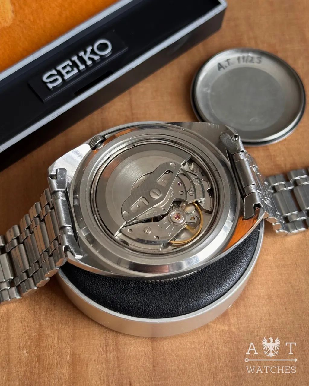 HI-TEST　70s-80s/Vintage【サイズ9.5D/27.0-27.5】 Relógio Seiko 6106-8100 - Hobbies e coleções - Vila Nair, São