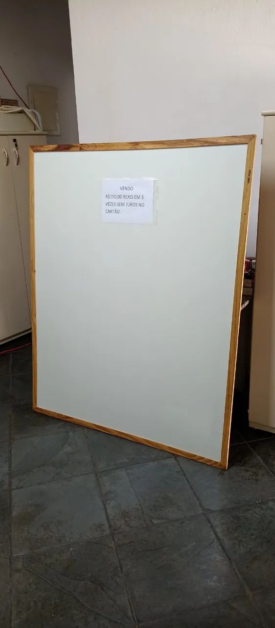 Quadro branco R$ 150,00 reais em 3 vezes sem juros! - Foto 3