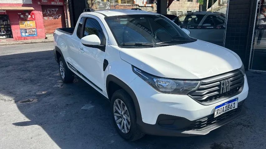 Fiat Strada Endurance 1.4 Flex 8V CS Plus 2022 - Foto 3