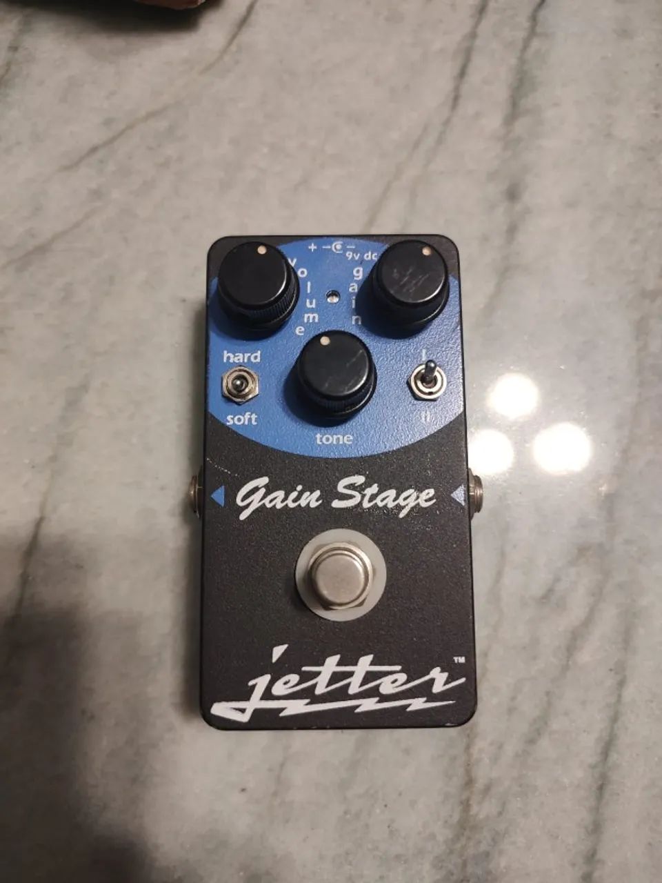 Pedal Jetter Gain Stage Black Ed. Limitada