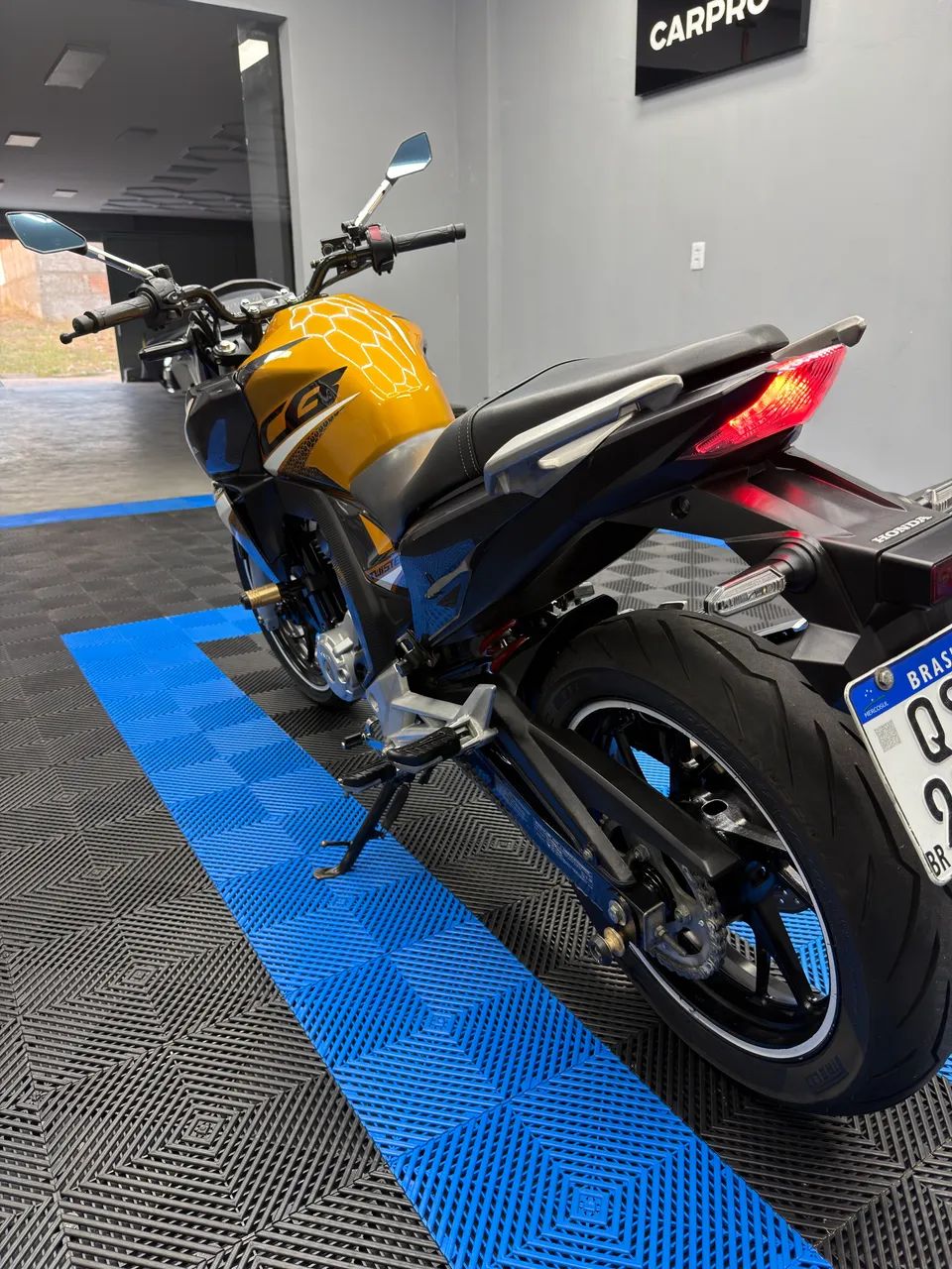 Cb Twister ABS 2020 BEM ZELADA - Foto 3