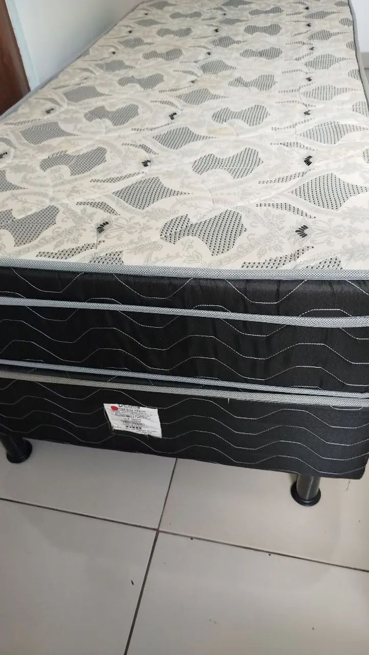 Cama box de solteiro com base  - Foto 4