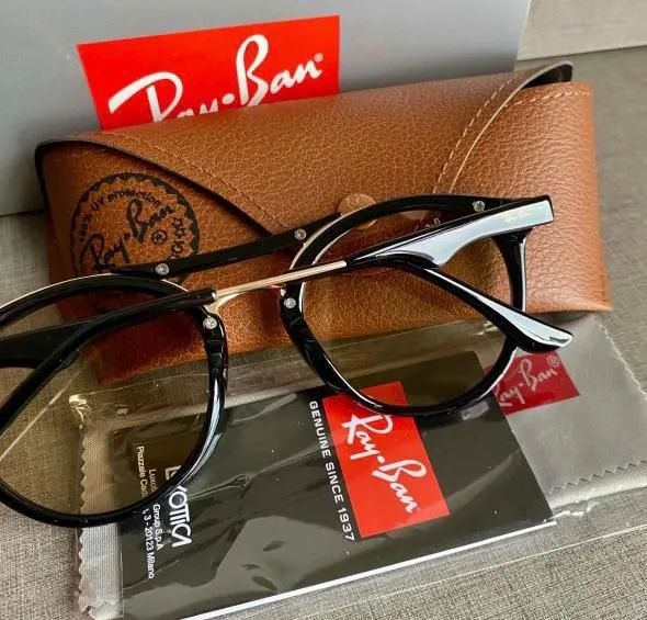 Óculos Ray Ban E6A3 - Foto 4