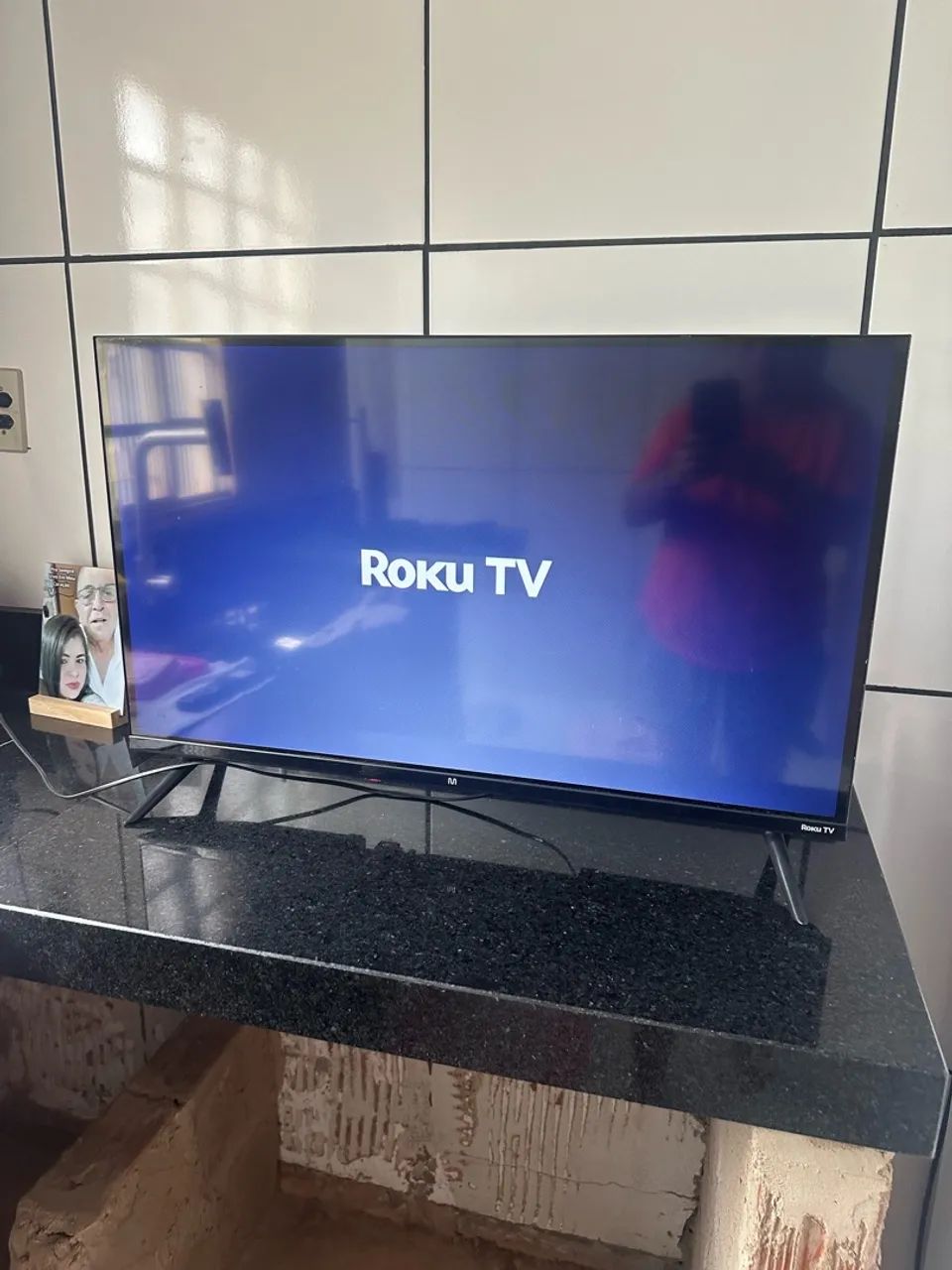 Smartv 32 semi nova - Foto 5