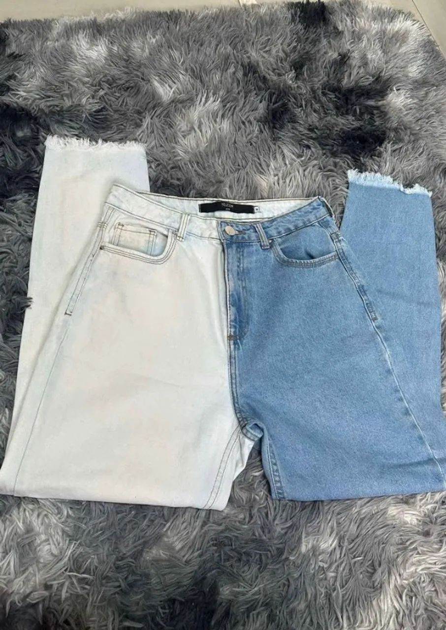 Calça mon Youcom tem 38
