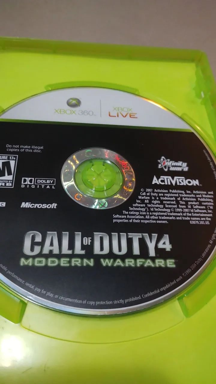 Call of duty 4 modern warfare Xbox 360 - Foto 4