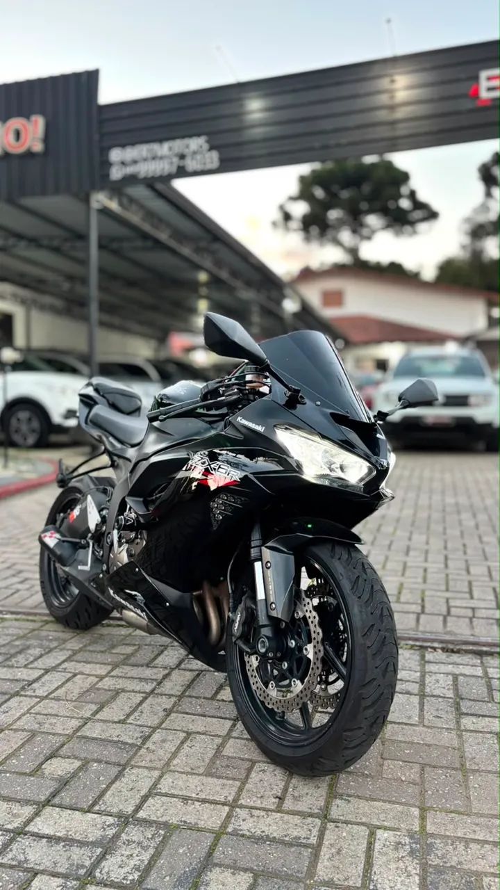 Kawasaki Zx-6r 636cc 2020 - 1523385544 | OLX