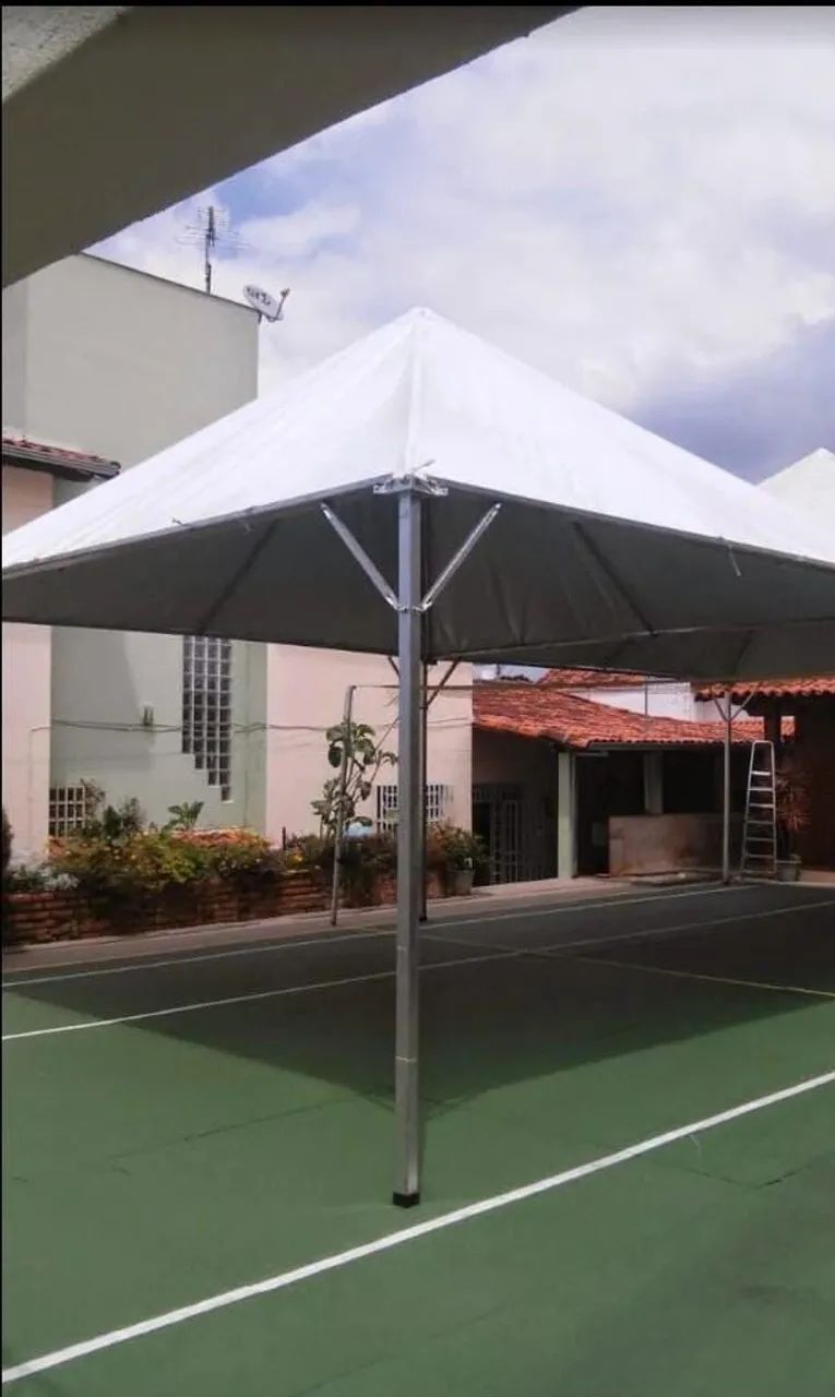 Tenda 6x6 calhada - Foto 3