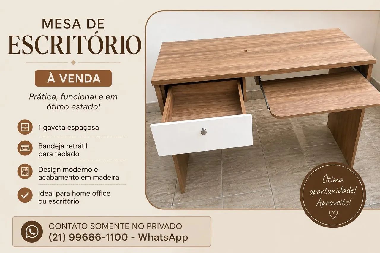 Mesa de escritório