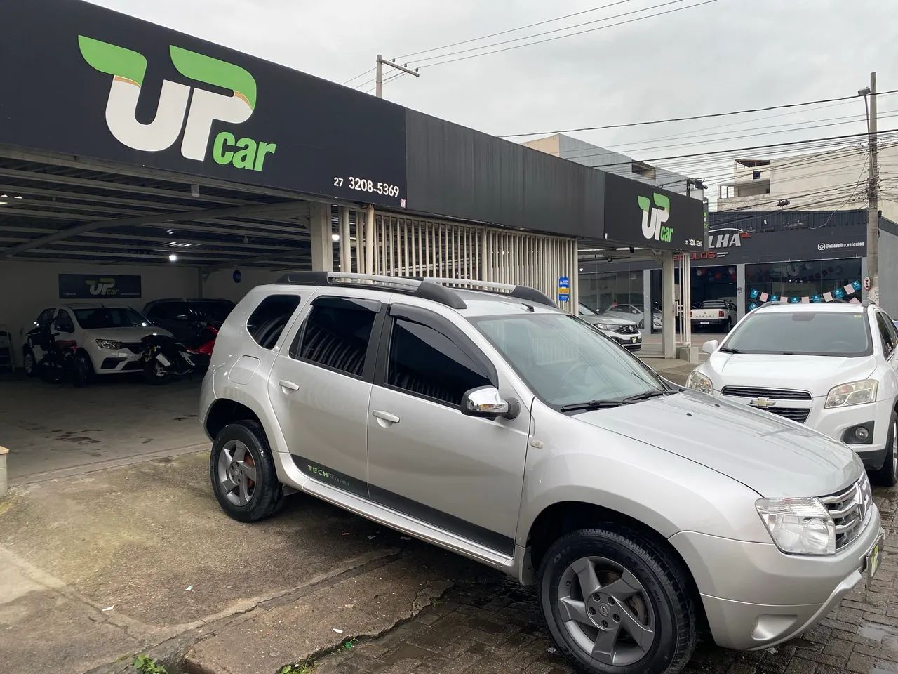 Renault Duster Dynamique 2.0 Hi-flex 16V Aut. 2014 - Foto 4