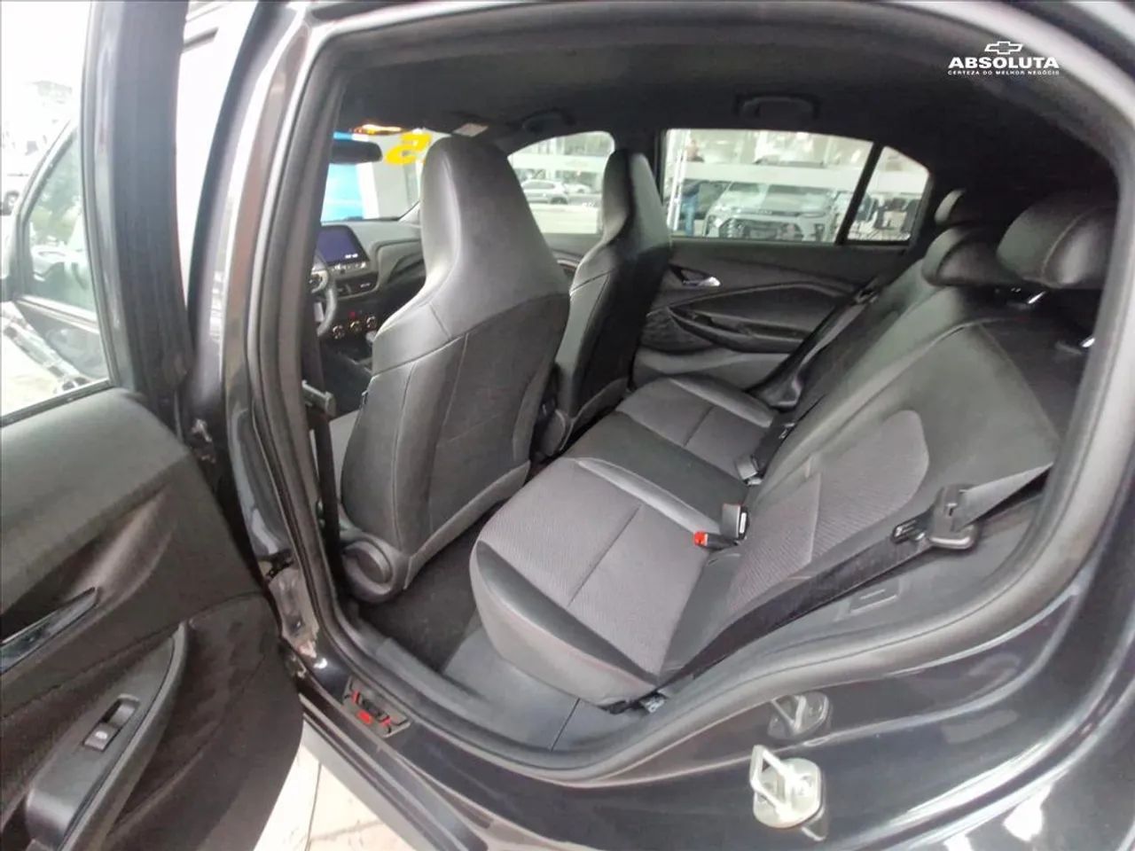 Chevrolet Onix RS 1.0 TB 12V Flex Aut. 4P, foto 13 de 14