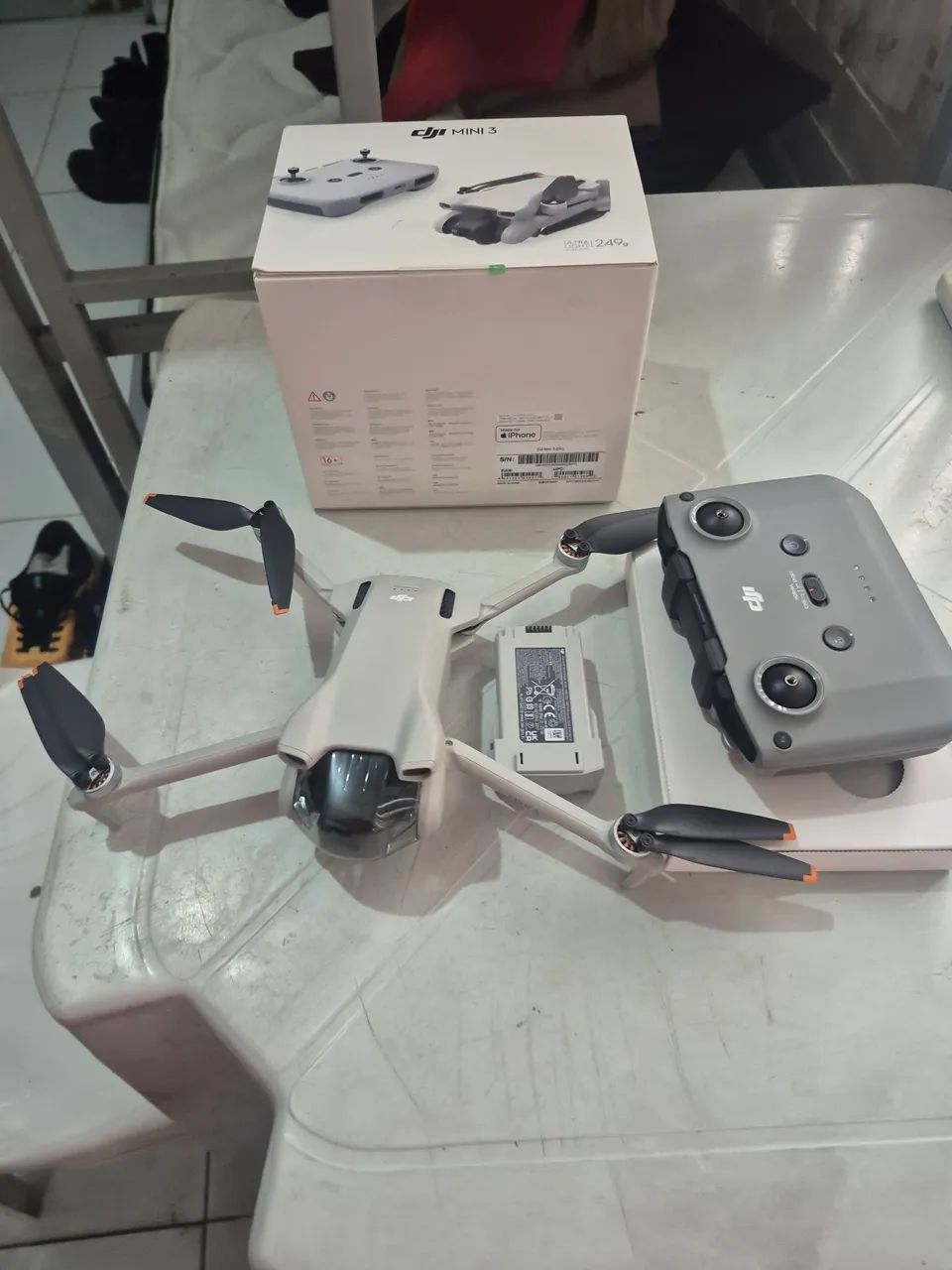Drone dji mini 3 novinho  - Foto 3