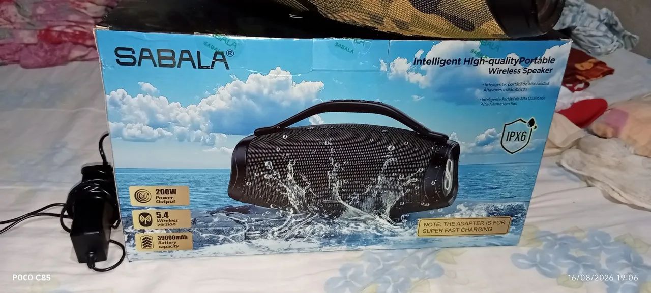 Caixa de som sabala Dr 909 - Foto 4