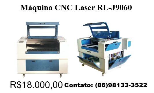 Máquina CNC Laser RL-J9060 - Foto 2