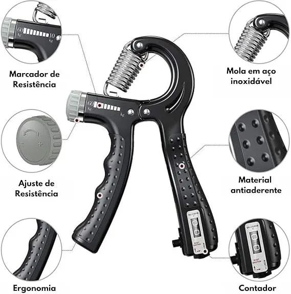 Hand Grip Ajustável Punho - Foto 3