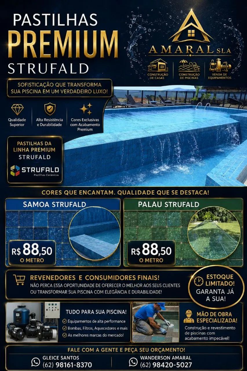 Pastilhas para Piscinas  - Foto 4
