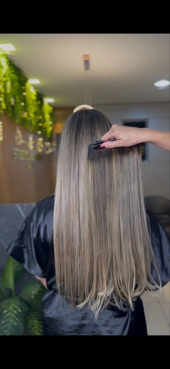 Mega Hair brasileiro loiro - Foto 2