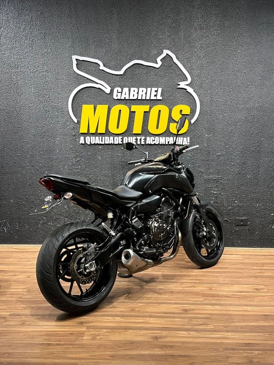 YAMAHA MT-07 700 ABS - 2022 - Foto 5