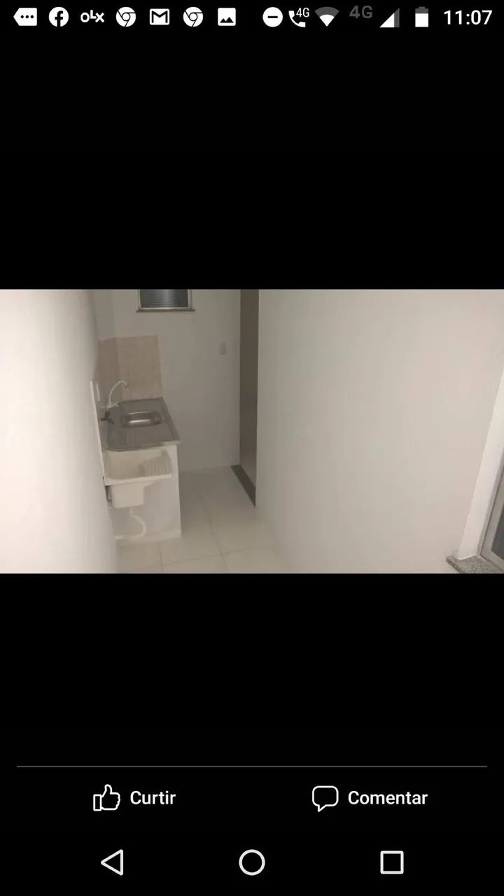 Alugo kitnet próximo a UFS 800,00