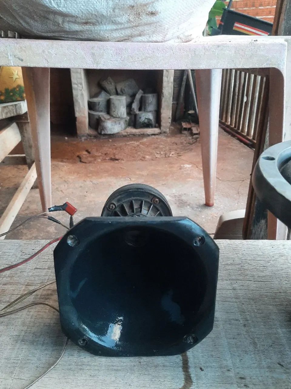 Vendo esse som ! 