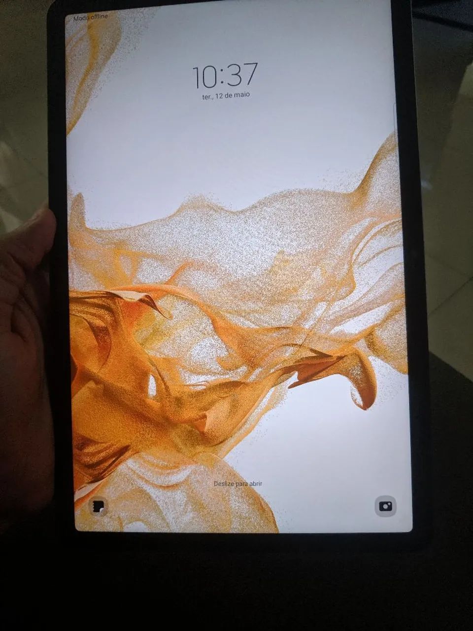 tablet Samsung Galaxy Tab S8 5G 256gb grafite - Tablets e E