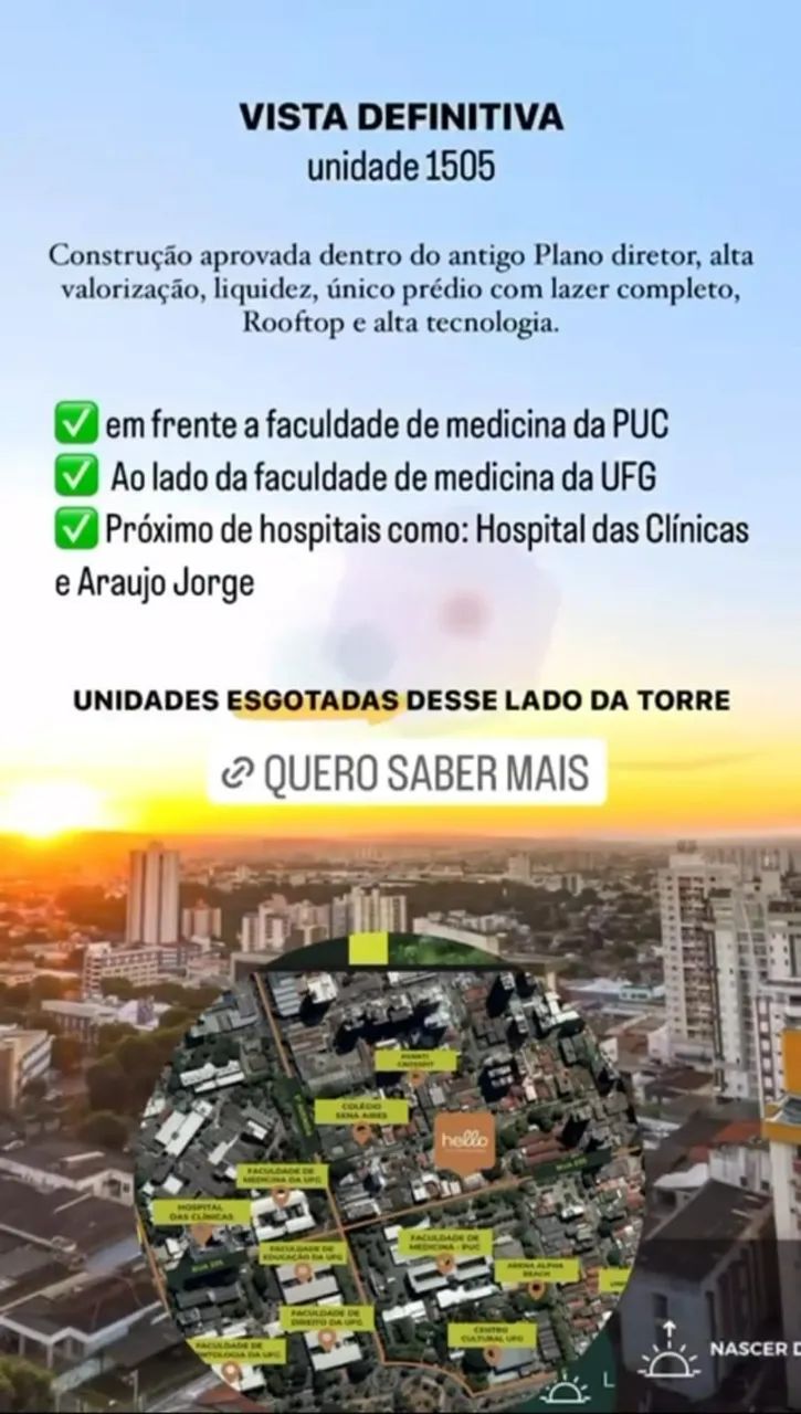OPORTUNIDADE! ÁGIO APARTAMENTO HELLO UNIVERSITARIO 3/4 - Foto 5