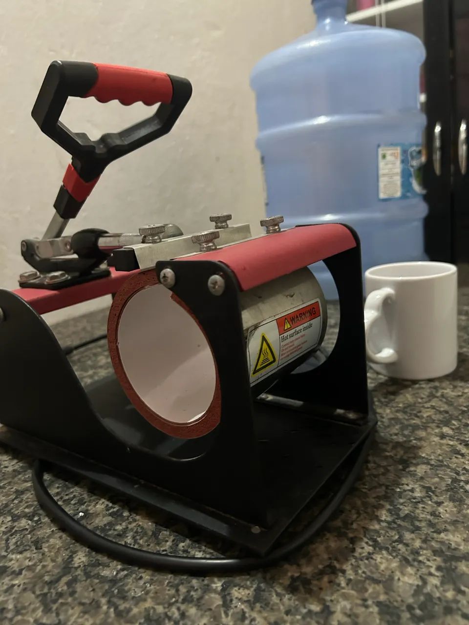 Prensa térmica para canecas   - Foto 3